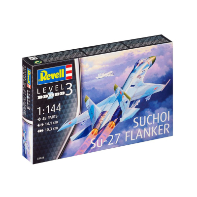 Plastic ModelKit letadlo 03948 - Su-27 Flanker (1:144)