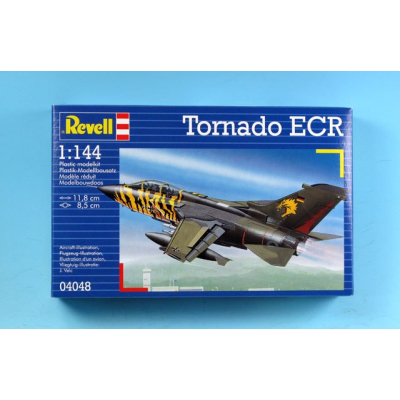 Plastic ModelKit letadlo 04048 - Tornado ECR