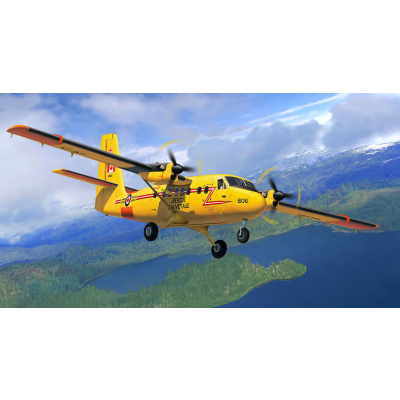 Plastic ModelKit letadlo 04901 - DH C-6 Twin Otter (1:72)