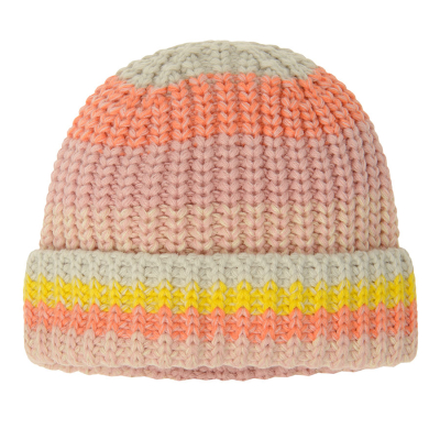 Pletená čepice-více barev - 52 MIX