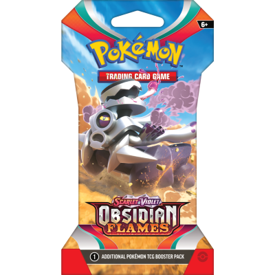 Pokémon TCG: SV03 Obsidian Flames - 1 Blister Booster - č.1