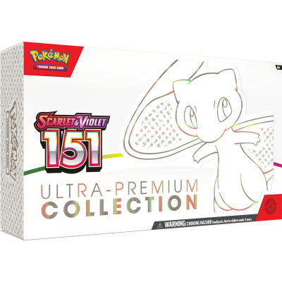 Pokémon TCG: Scarlet & Violet 151 - Mew Ultra Premium Collection