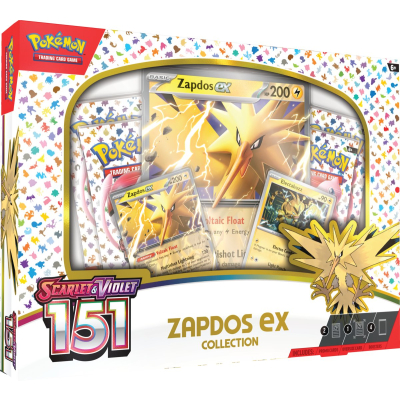 Pokémon TCG: Scarlet & Violet 151 - Zapdos ex Collection