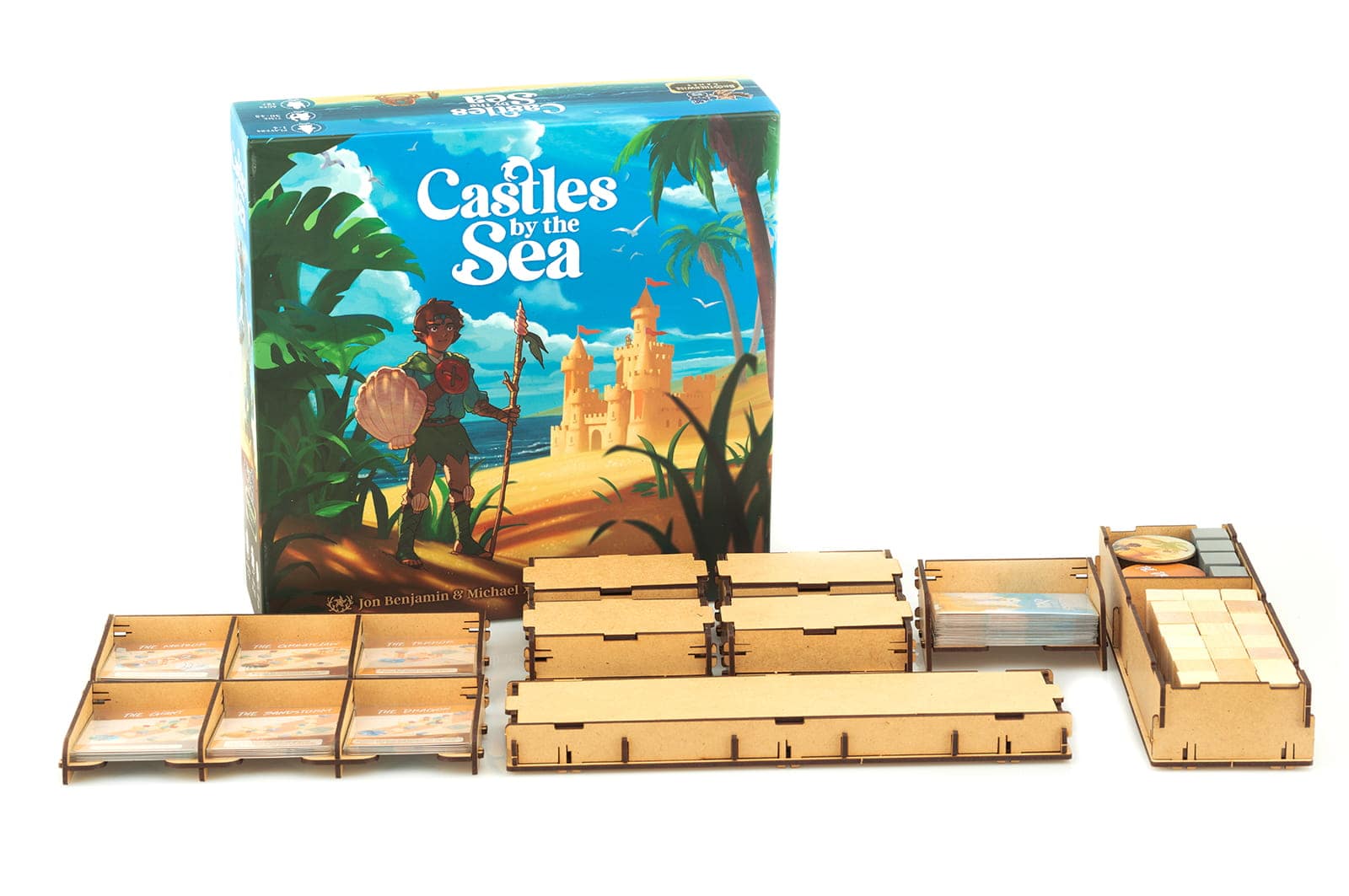 Poland Games Castles by the Sea Insert (ERA89293)