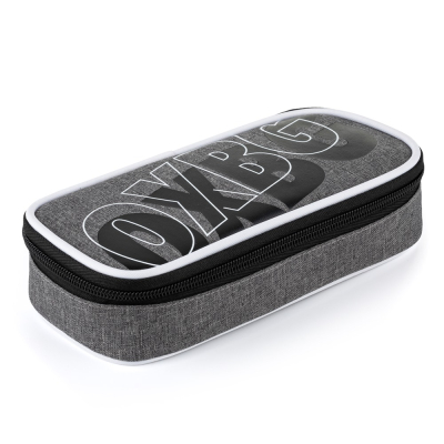 Pouzdro etue komfort - OXY Sport GREY LINE white
