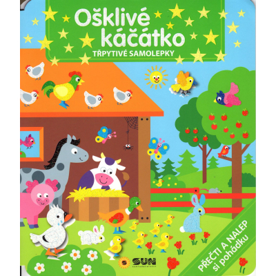 Přečti a nalep pohádku Ošklivé káčátko