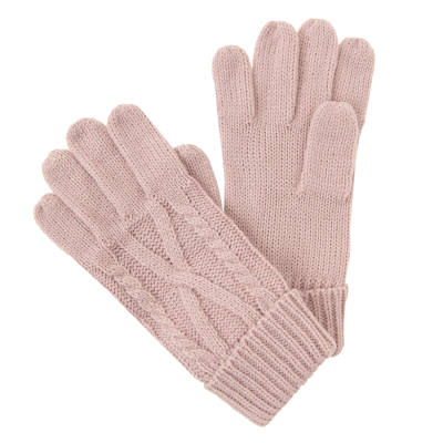 Prstové rukavice- růžové - 116_128 LIGHT PINK