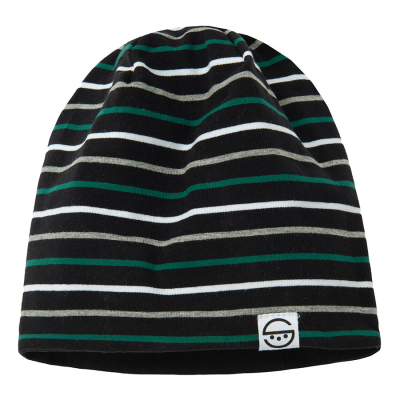 Pruhovaná čepice- tmavě modrá - 52 STRIPES