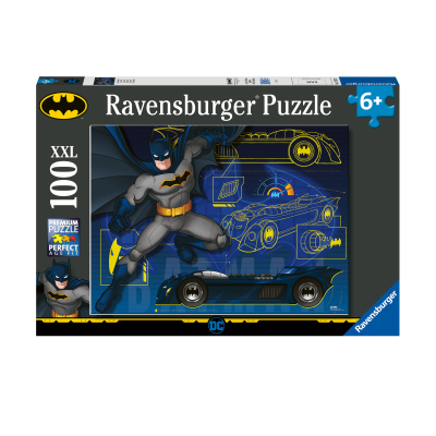 Puzzle Puzzle Batman 100 dílků