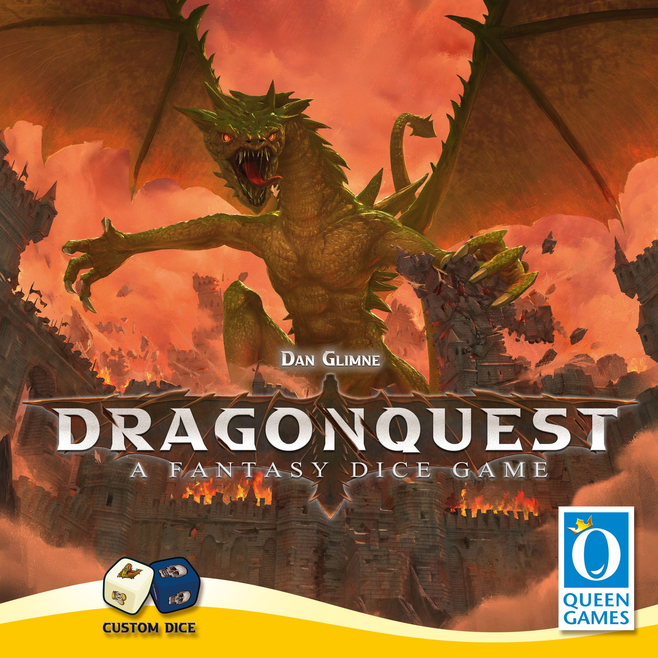 Queen games Dragonquest: A Fantasy Dice Game