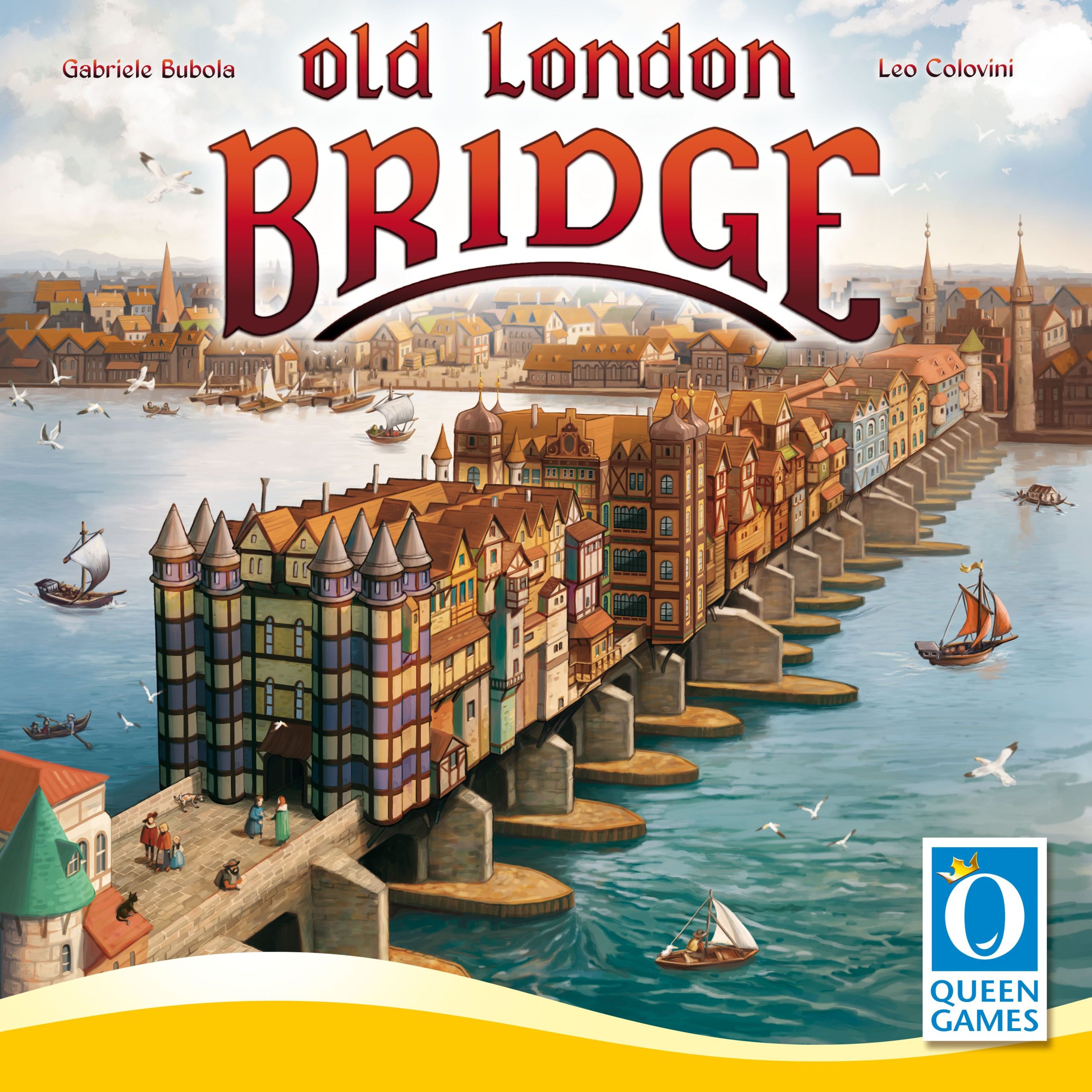 Queen games Old London Bridge