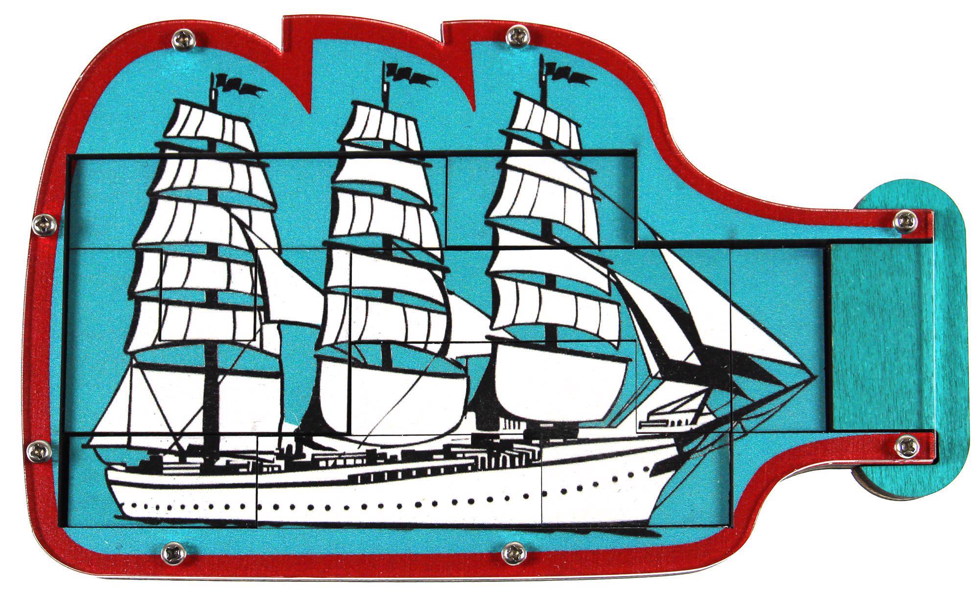 RECENTTOYS Ship in a Bottle