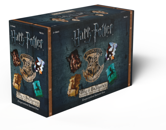 REXhry Harry Potter: Boj o Bradavice - Obludné obludárium + 4 promo karty