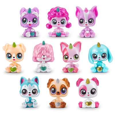 Rainbocorns: Mini pejsek - 3pack