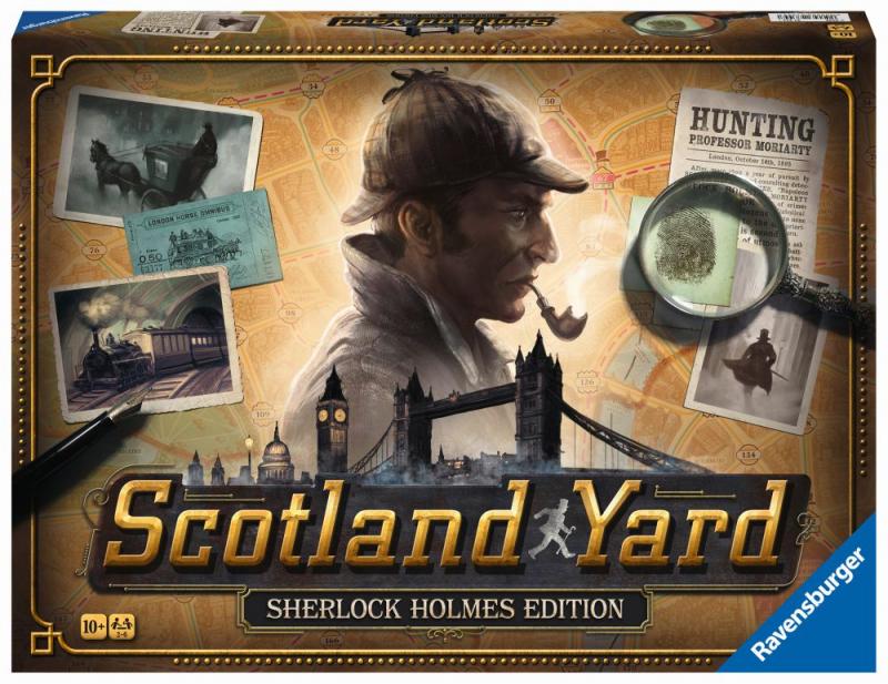 Ravensburger Scotland Yard: Sherlock Holmes Edition