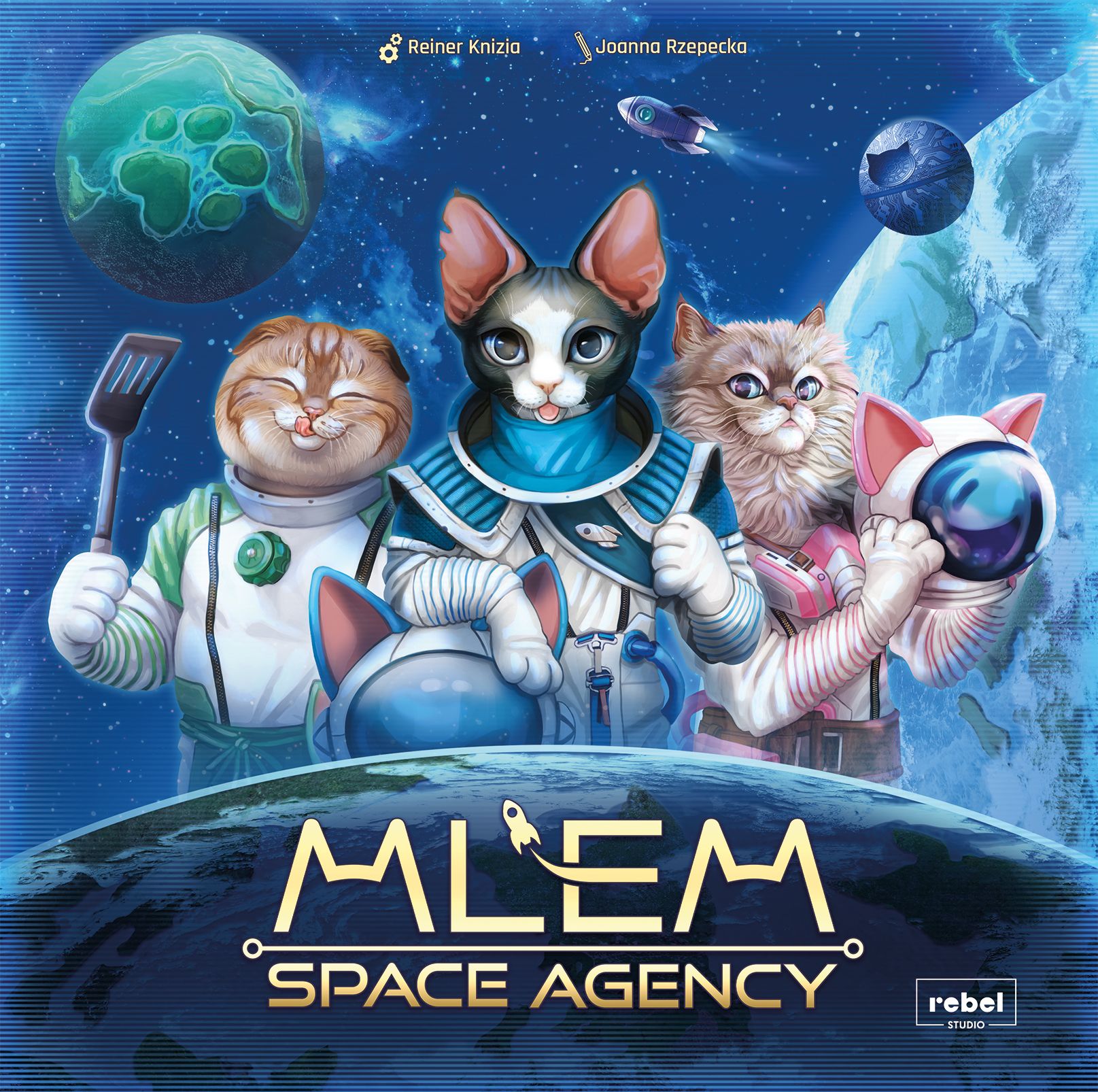 Rebel MLEM: Space Agency