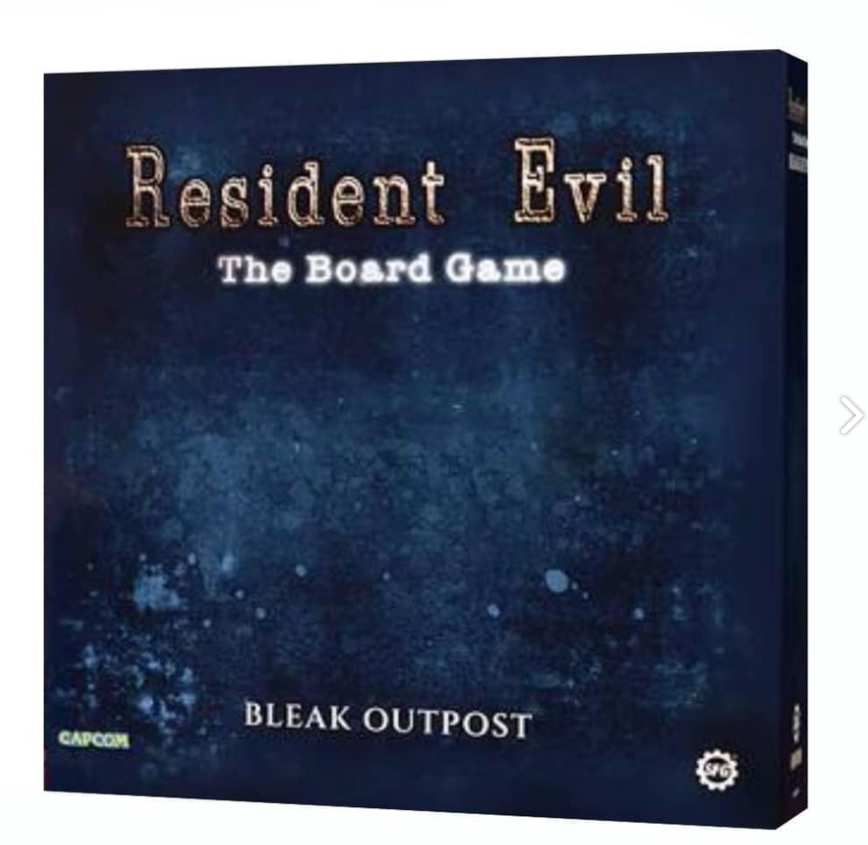 Resident Evil 2: The Board Game