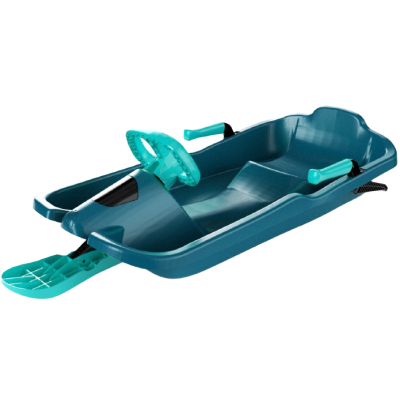 Řiditelný bob Skipper titan modrý