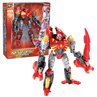 Robot M.A.R.S Converters - Dino - T-Rex nebo Stegosaurus - T-Rex
