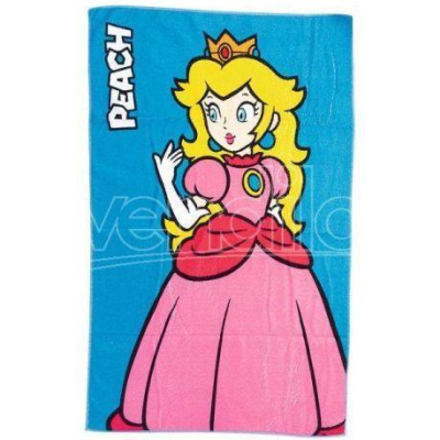 Ručník sportovní Super Mario Peach 50x80 cm