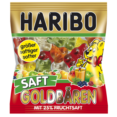 Saft - Goldbären 85g