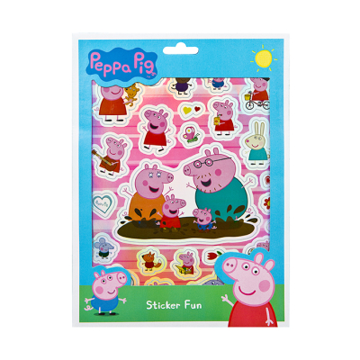 Samolepky Sada fun Prasátko Peppa