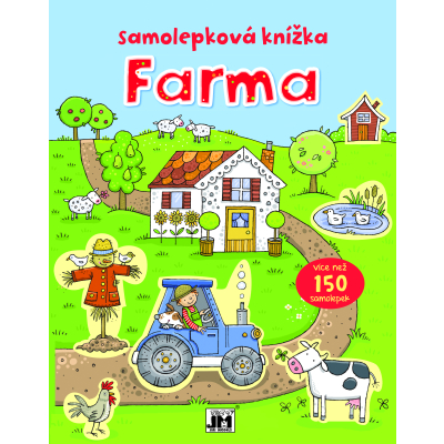 Samolepky knížka/Farma