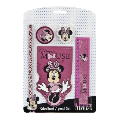 Školní sada 5 ks Disney Minnie