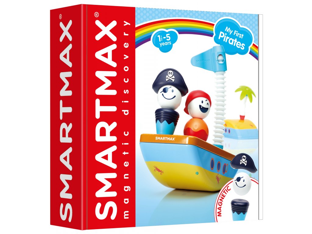 SmartMax - Moji první piráti