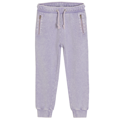 Sportovní kalhoty- fialové - 92 VIOLET