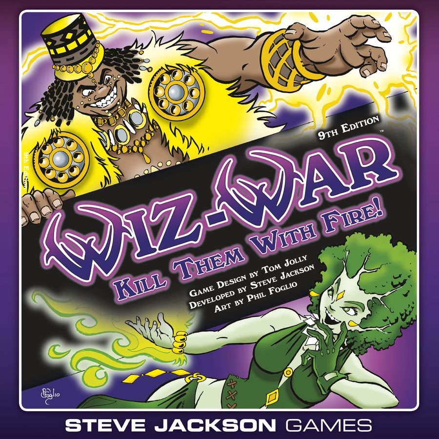 Steve Jackson Games Wiz-War (9th Edition)