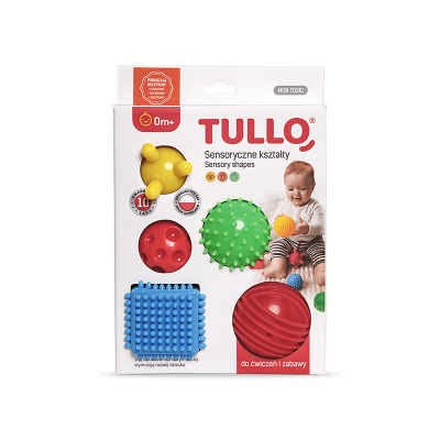 Stimulační balónky pro nejmenší 5 ks
