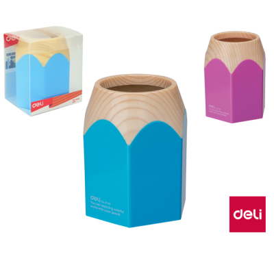 Stojánek na tužky Pastelka Deli E9145