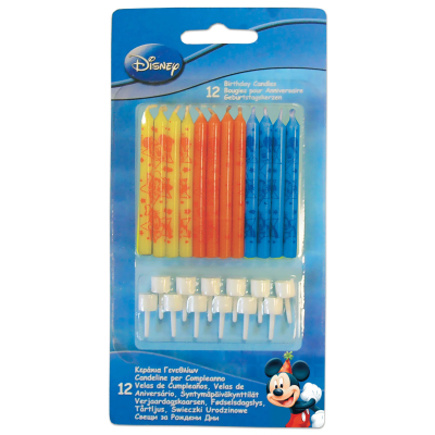 Svíčky sada Mickey