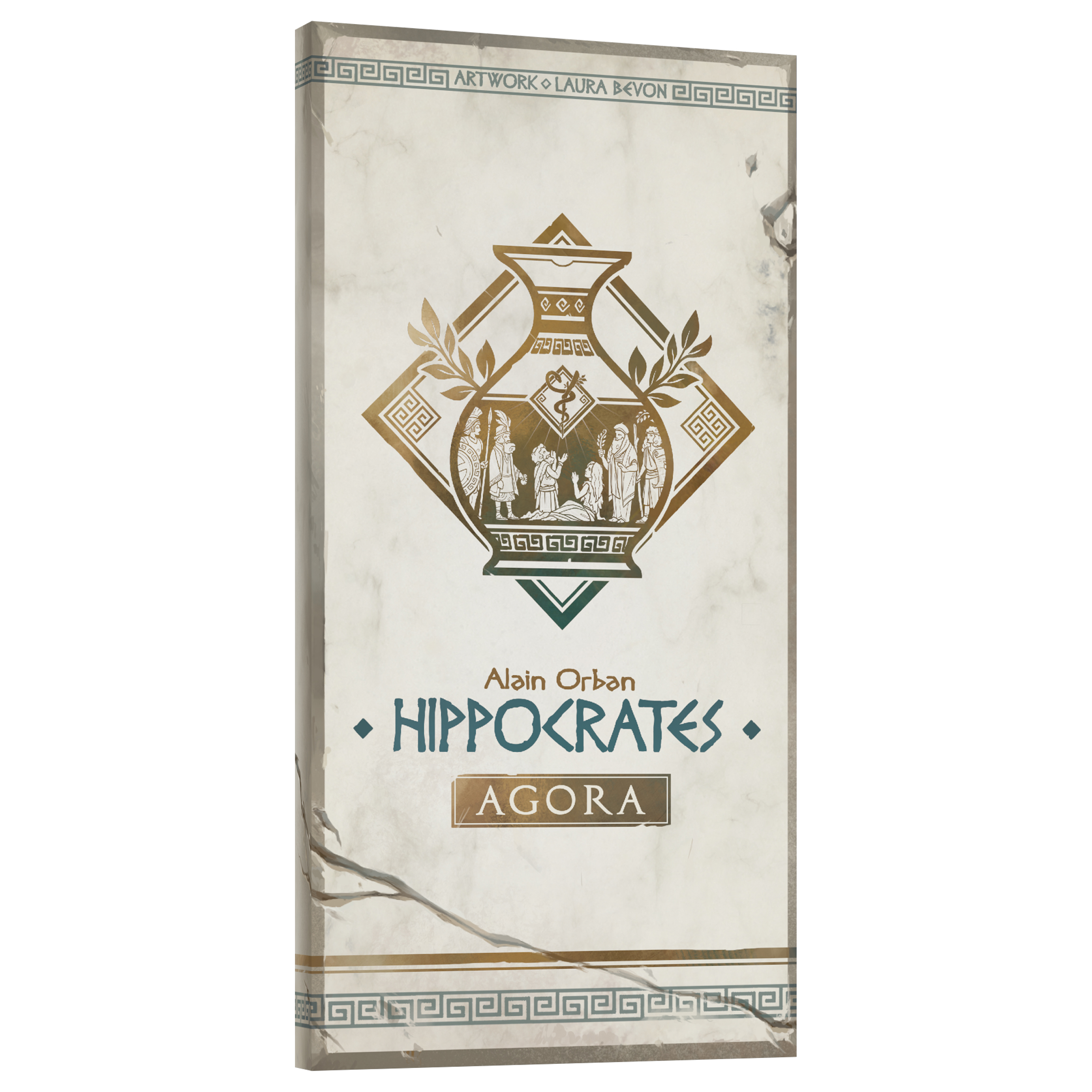 TLAMA games Hippocrates: Agora CZ/HU (české vydání)