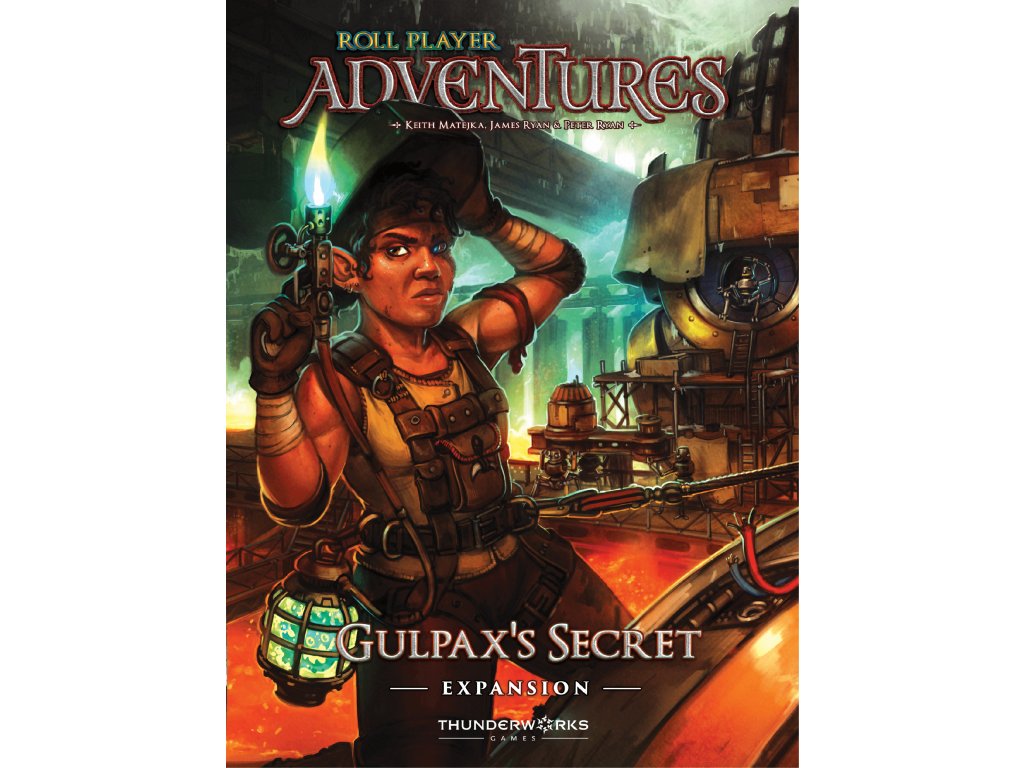 Thunderworks Games Roll Player Adventures: Gulpax's Secret