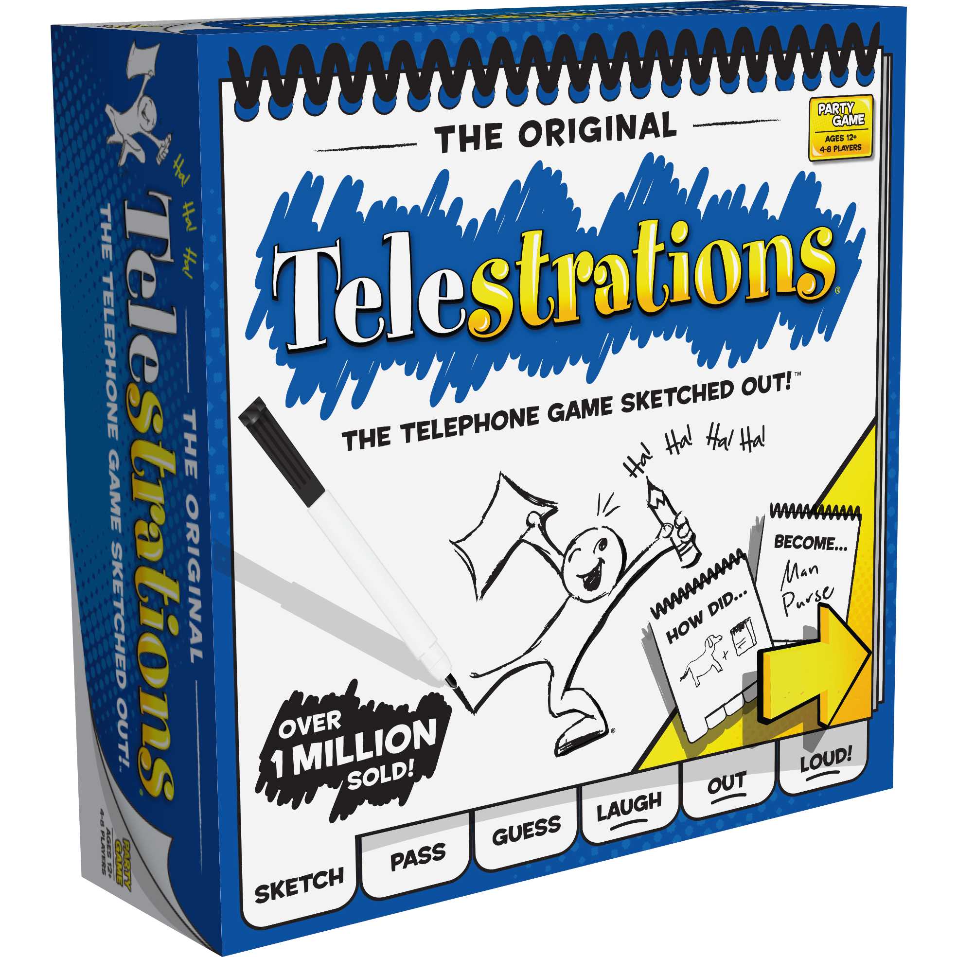 USAopoly Poškozené - Telestrations