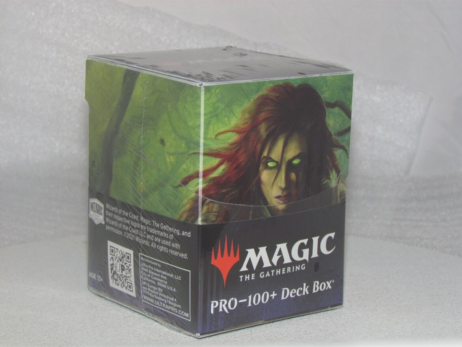 Ultra Pro PRO 100+ Deck Box for Magic: The Gathering - Baldur's Gate Faldorn