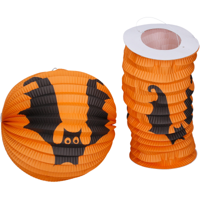Wiky - Lampion koule 25cm a Lampion válec 15cm