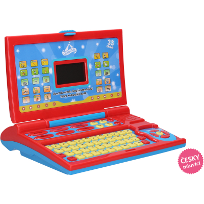 Wiky - Laptop dětský mluví česky