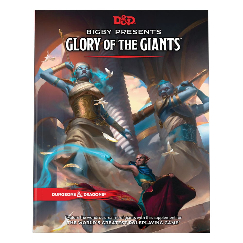 Wizards of the Coast D&D RPG Bigby Presents: Glory of the Giants