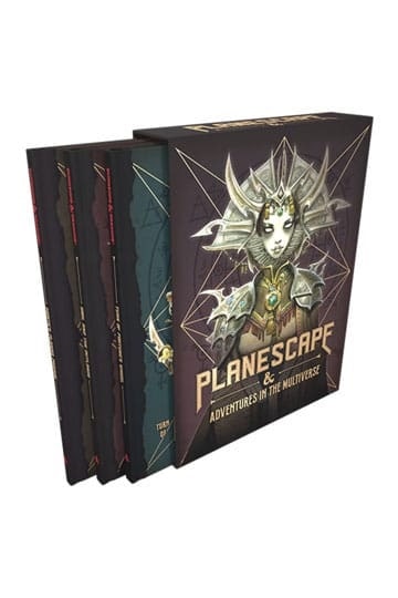 Wizards of the Coast D&D RPG Planescape: Adventures in the Multiverse (Alternate Cover)