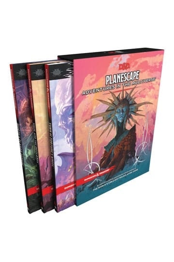Wizards of the Coast D&D RPG Planescape: Adventures in the Multiverse