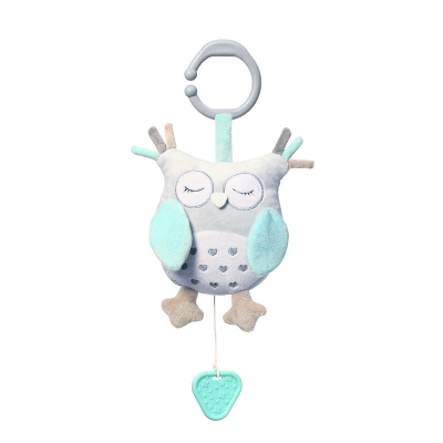 Závěsná plyšová hračka s melodií Owl Sofia