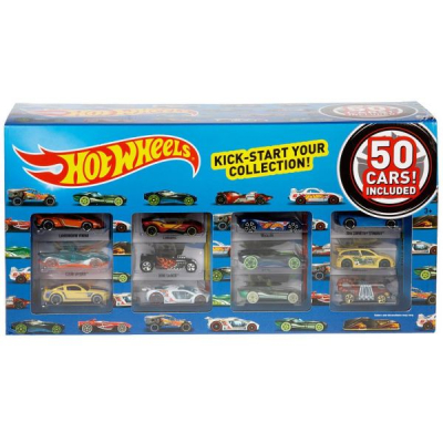 Autíčko Hot Wheels 50 ks