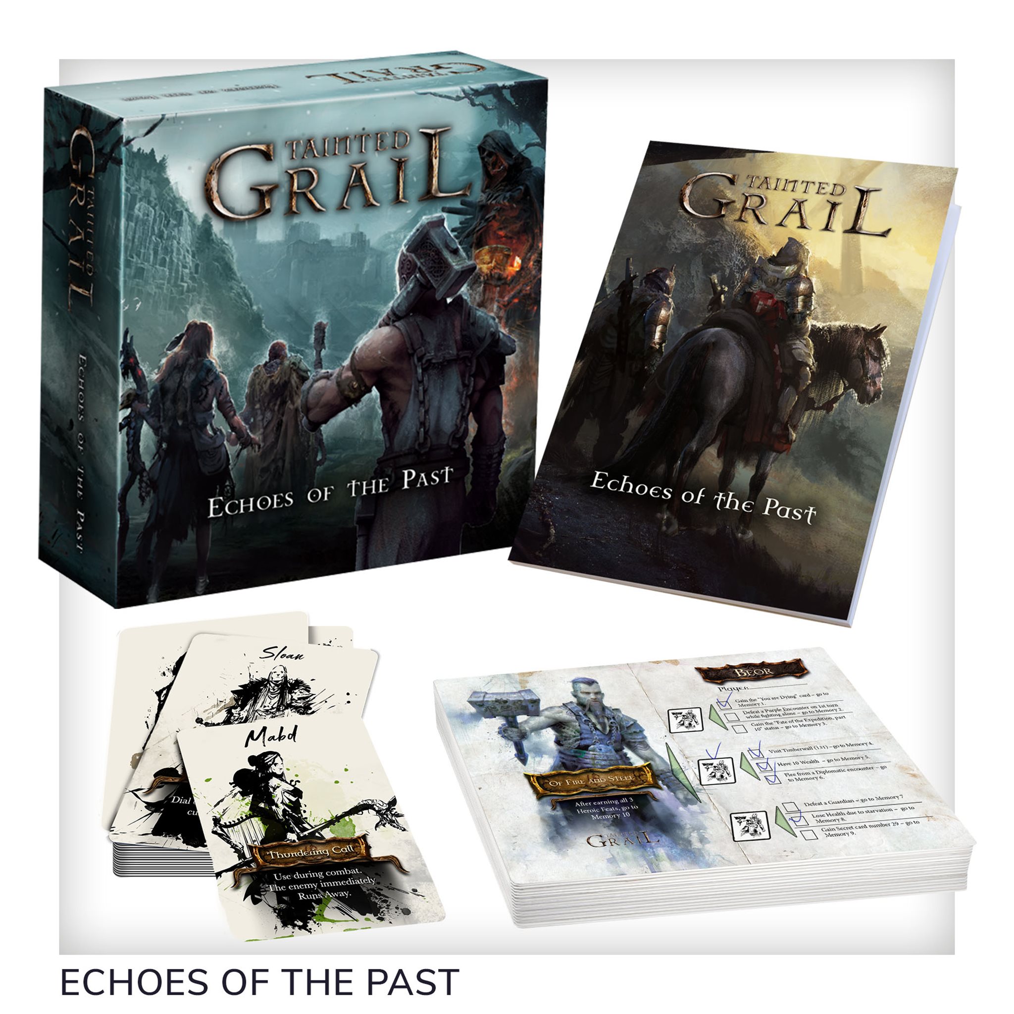 Awaken Realms Tainted Grail - Echoes of the Past