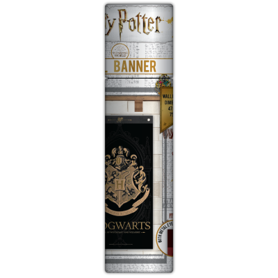 Banner Harry Potter  černý