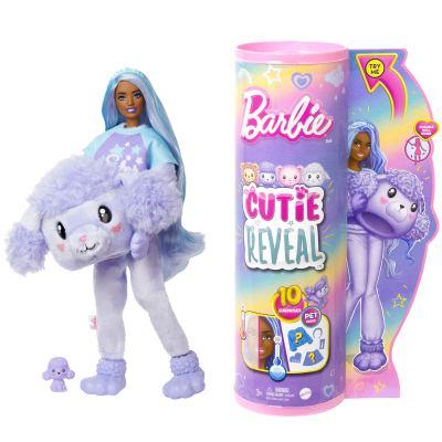 Barbie cutie reveal Barbie pastelová edice - Pudl