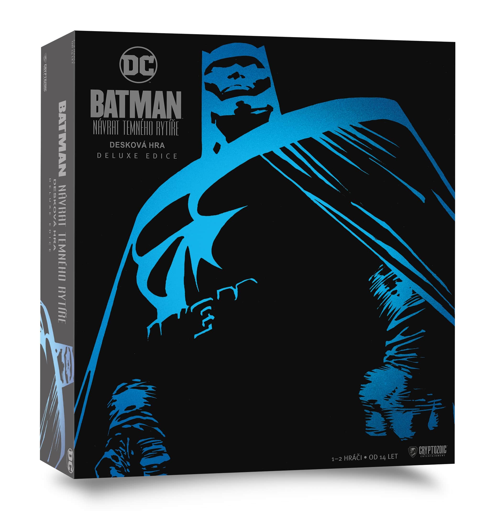 Blackfire CZ Batman: Návrat Temného rytíře - Deluxe edice