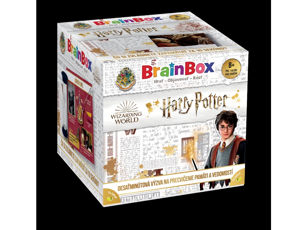 Blackfire CZ BrainBox - Harry Potter SK